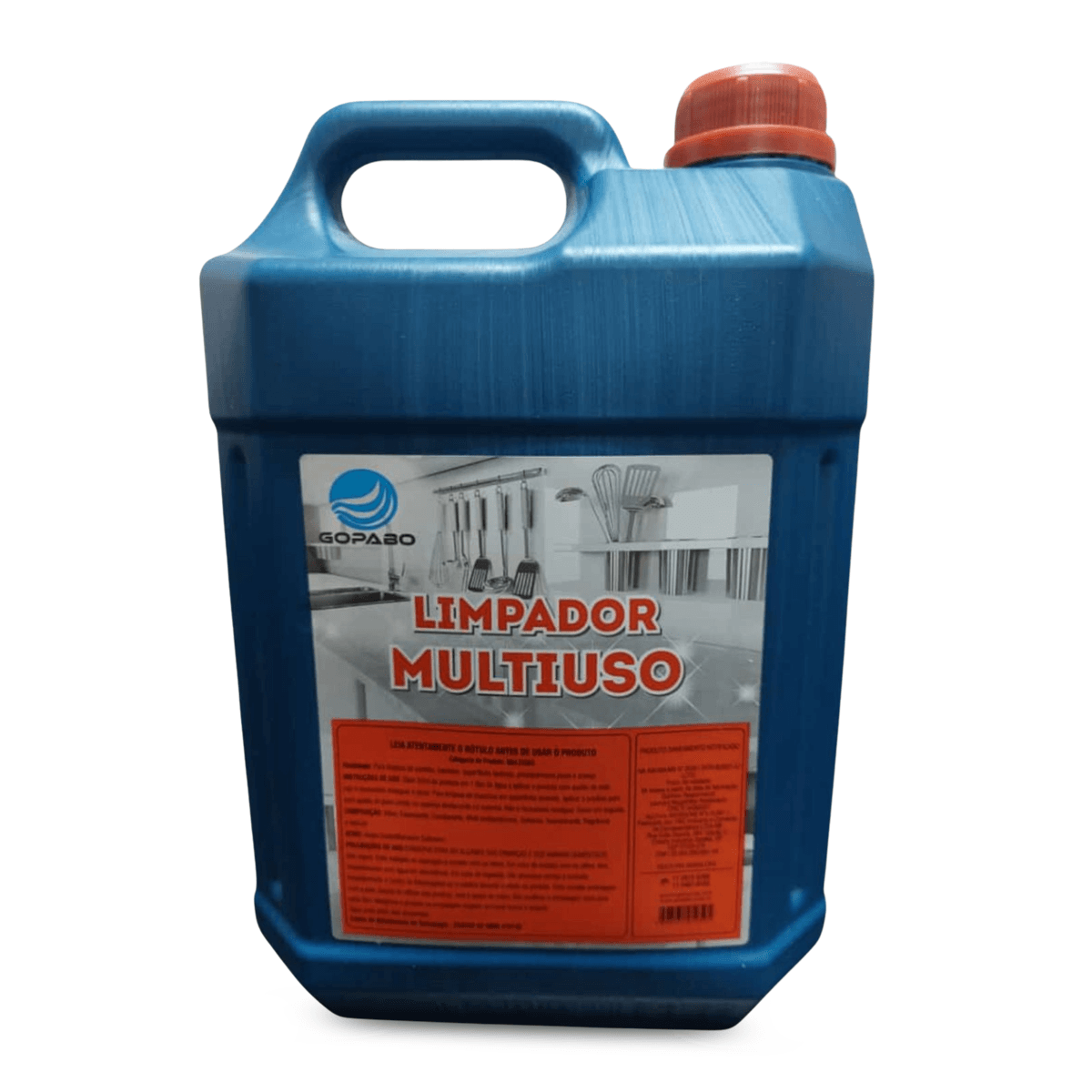Limpador Multiuso 5L Gopabo